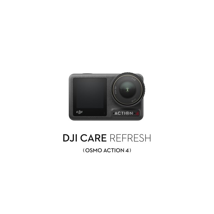 DJI Care Refresh DJI Osmo Action 4 (piano biennale) DJI Care Refresh DJI Osmo Action 4 (piano biennale)