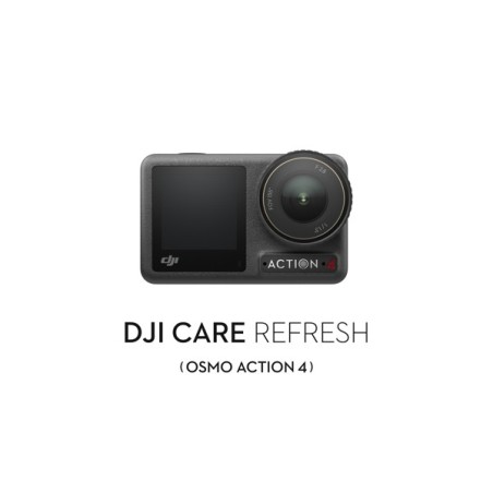 DJI Care Refresh DJI Osmo Action 4 (piano biennale) - e-code