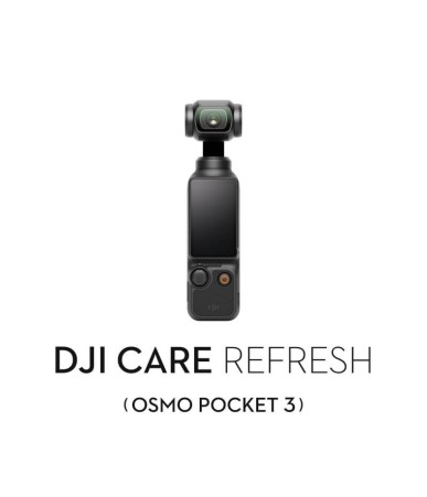 DJI Care Refresh per DJI Osmo Pocket 3 - codice digitale