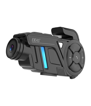 Motorcycle intercom with EJEAS K1Pro+ recorder