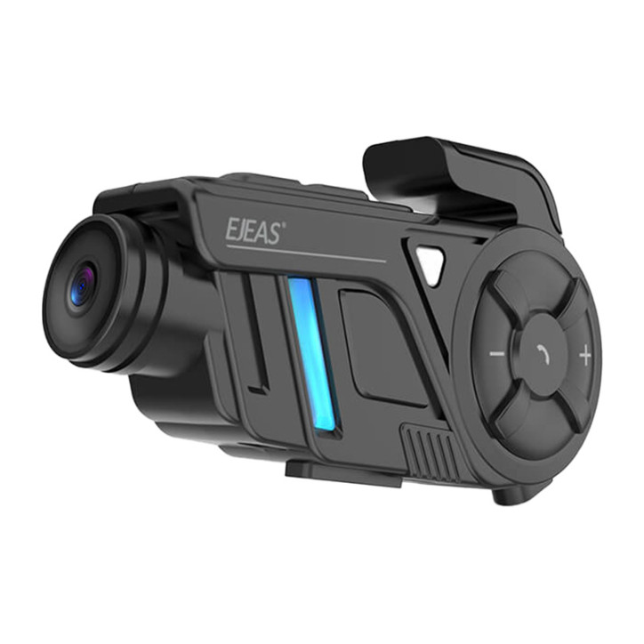 EJEAS K1Pro+ Interfono Moto con Registratore 8 Rider Mesh 1000m EJEAS K1Pro+ Interfono Moto con Registratore 8 Rider Mesh 1000m