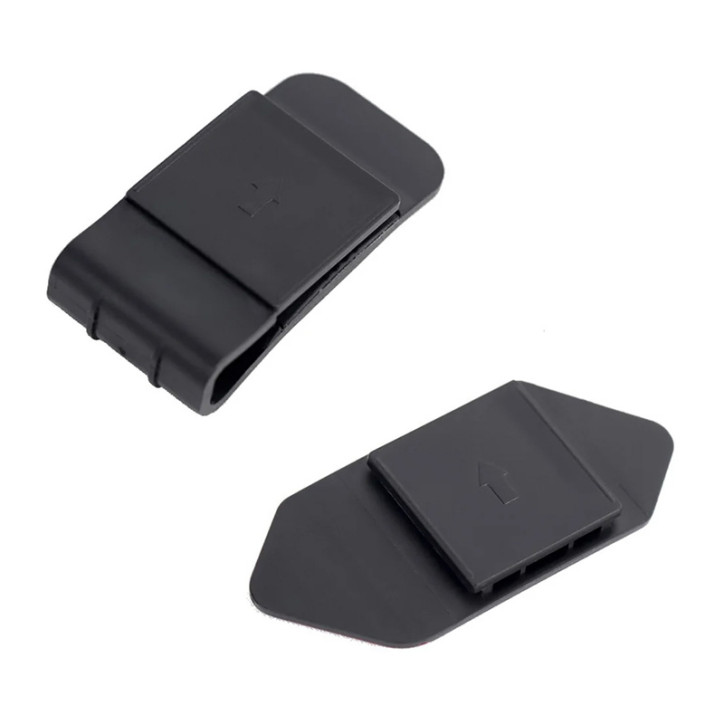 EJEAS Clips-15840 Set di 2 clip di montaggio per interfono casco