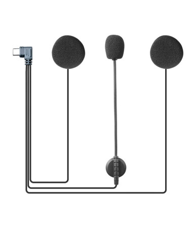 EJEAS HIFI-M6 Cuffie Type-C per Interfono Casco Moto V6 Pro+