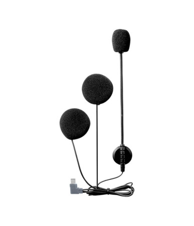 EJEAS HIFI-M6 Cuffie Type-C per Interfono Casco Moto V6 Pro+