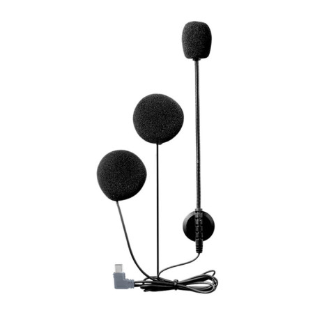 EJEAS HIFI-M6 Cuffie Type-C per Interfono Casco Moto V6 Pro+