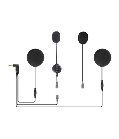 EJEAS HIFI-M2 Auricolari per Interfono Q7 con Jack 3.5mm