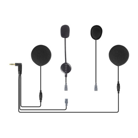EJEAS HIFI-M2 Auricolari per Interfono Q7 con Jack 3.5mm
