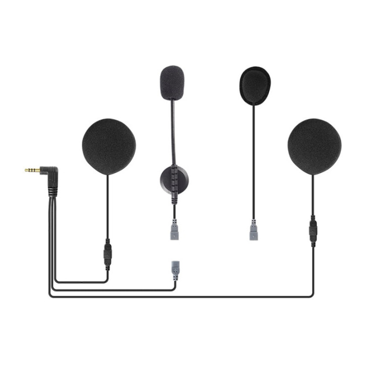 EJEAS HIFI-M2 Auricolari per Interfono Q7 con Jack 3.5mm