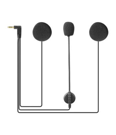 EJEAS HIFI-M Kit Auricolari e Microfono per Interfono V6 Pro+