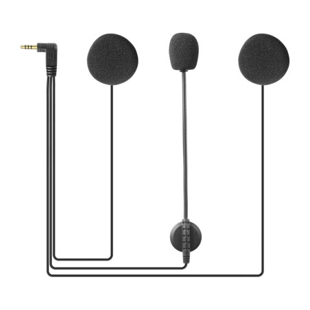 EJEAS HIFI-M Kit Auricolari e Microfono per Interfono V6 Pro+
