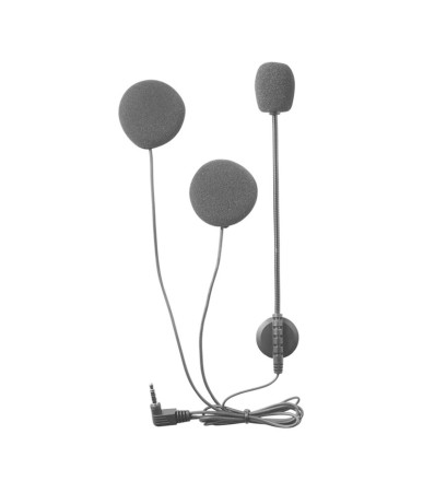 EJEAS HIFI-M Kit Auricolari e Microfono per Interfono V6 Pro+