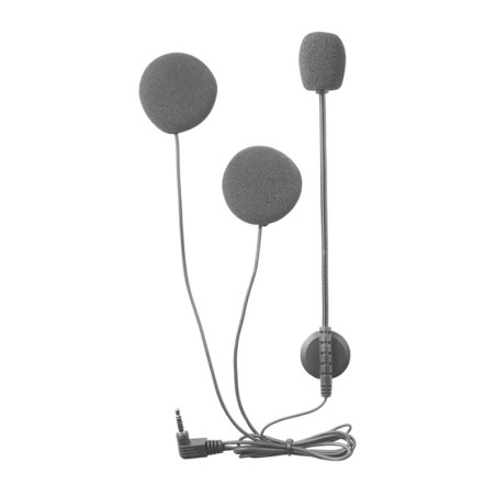 EJEAS HIFI-M Kit Auricolari e Microfono per Interfono V6 Pro+
