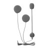 EJEAS HIFI-M Kit Auricolari e Microfono per Interfono V6 Pro+