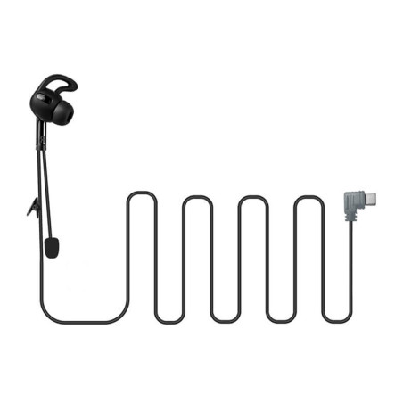 EJEAS HIFI-R7 Auricolari In-ear con Interfaccia Type-C per Arbitri