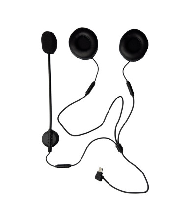 EJEAS HIFI-M4H Auricolare Type-C per Interfono Moto K1/MS8/MS20