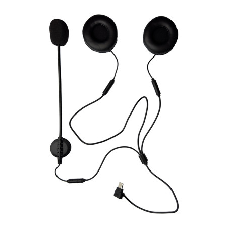 EJEAS HIFI-M4H Auricolare Type-C per Interfono Moto K1/MS8/MS20