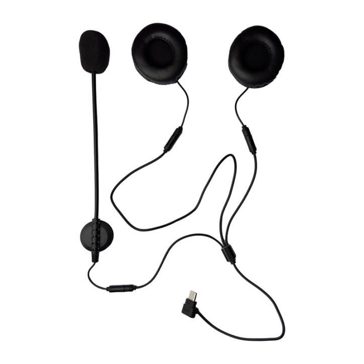 EJEAS HIFI-M4H Auricolare Type-C per Interfono Moto K1/MS8/MS20