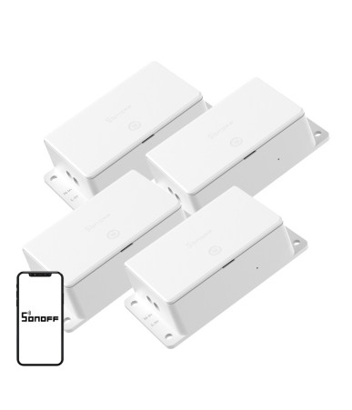 Sonoff Basic R5 Gen5 Wi-Fi Matter 10A Switch, 4 Pezzi
