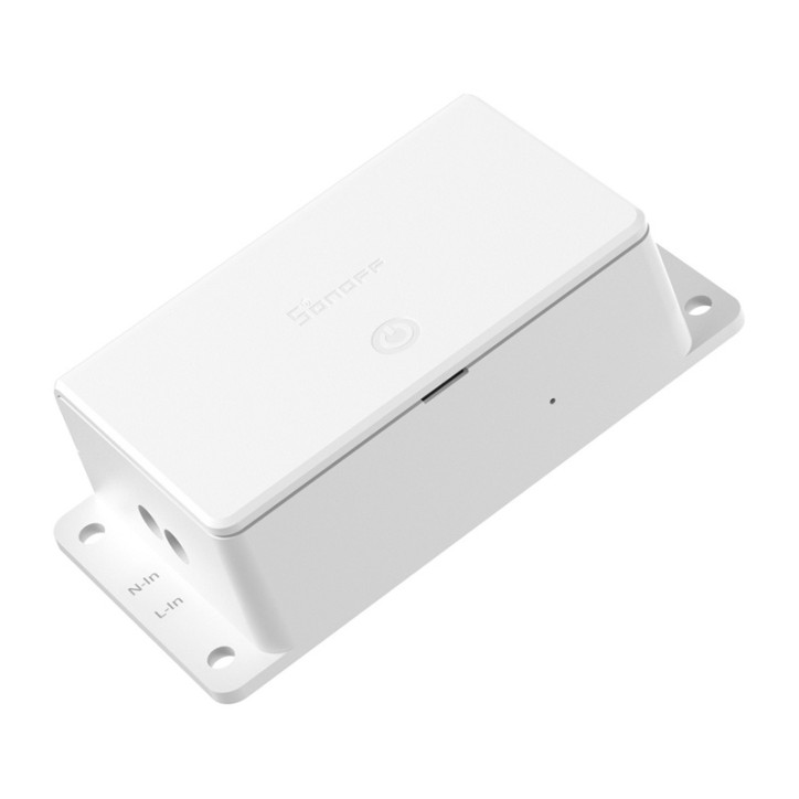 Sonoff Basic R5 Gen5 Wi-Fi Matter 10A Switch, 4 Pezzi