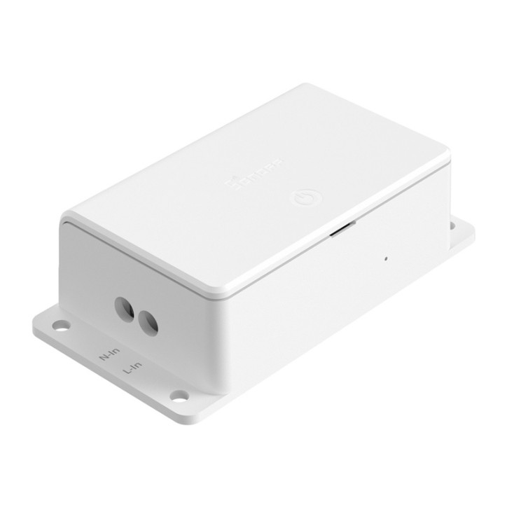 Sonoff Basic R5 Gen5 Wi-Fi Matter 10A Switch, 4 Pezzi