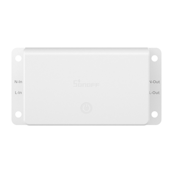 Sonoff Basic R5 Gen5 Wi-Fi Matter 10A Switch, 4 Pezzi