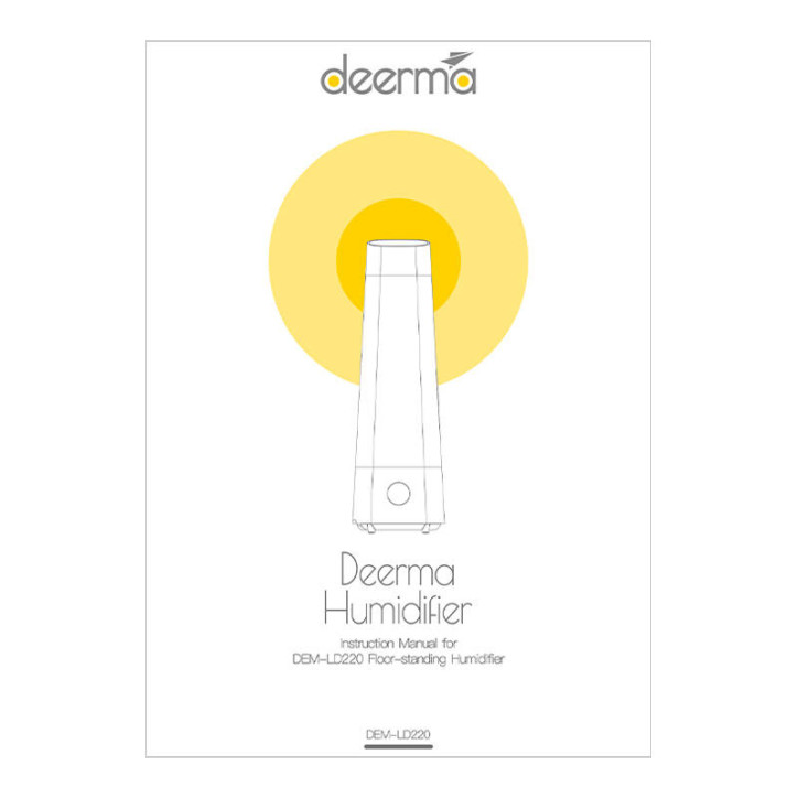 Umidificatore a ultrasuoni Deerma LD220 4L Bianco Umidificatore a ultrasuoni Deerma LD220 4L Bianco