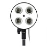 Puluz Studio Softbox 50x70cm con 4 LED, Treppiede e Borsa