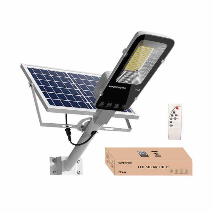 Lampada Solare Superfire FF5-A 63W 500lm 5000mAh