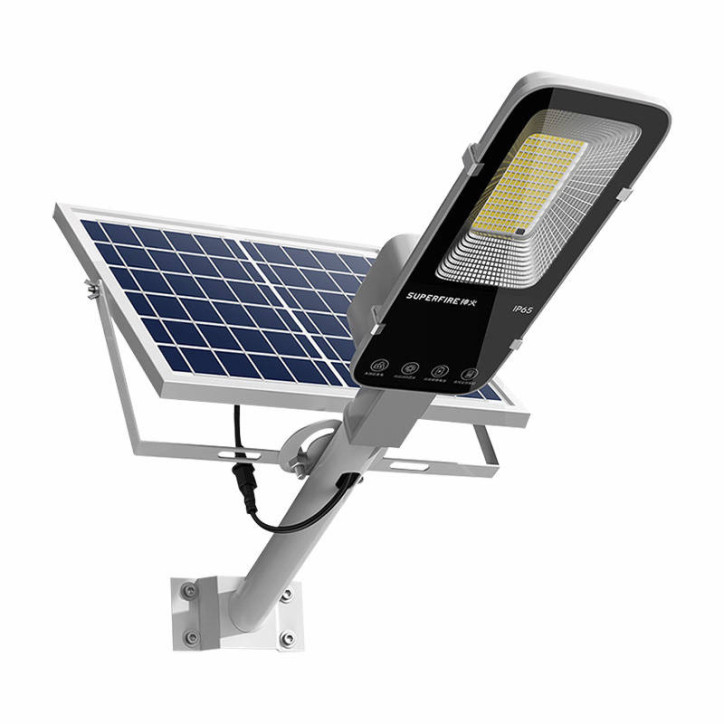Lampada Solare Superfire FF5-A 63W 500lm 5000mAh