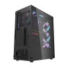 darkFlash DK352 Plus Case ATX Nero 4 Ventole RGB