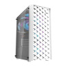 darkFlash DK351 Case PC Bianco 4 Ventole RGB