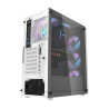 darkFlash DK351 Case PC Bianco 4 Ventole RGB