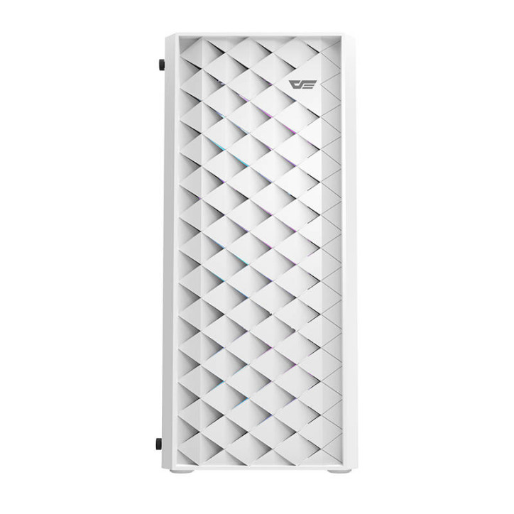 darkFlash DK351 Case PC Bianco 4 Ventole RGB