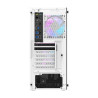 darkFlash DK351 Case PC Bianco 4 Ventole RGB