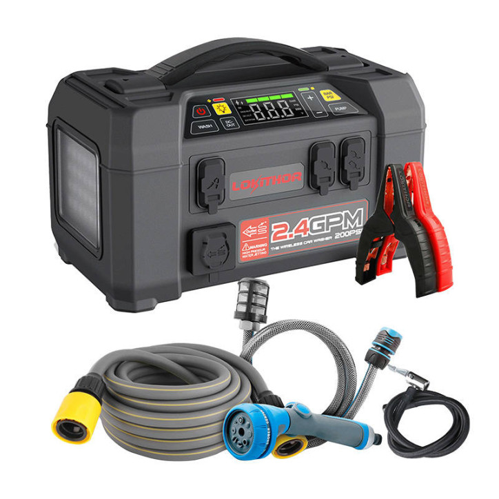 Lokithor AW401 Jump Starter Power Bank Compressore 2500A 20000mAh Lokithor AW401 Jump Starter Power Bank Compressore 2500A 20000mAh