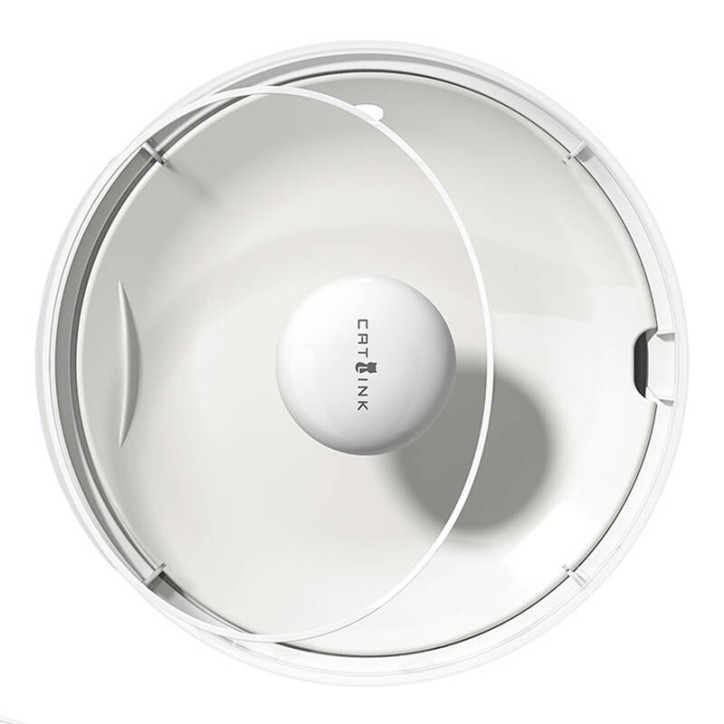 Fontanella per Gatti CATLINK Pure CL-W-01 2.3L Wi-Fi Ceramica Bianca Fontanella per Gatti CATLINK Pure CL-W-01 2.3L Wi-Fi Ceramica Bianca