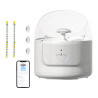 Fontanella per Gatti CATLINK Pure CL-W-01 2.3L Wi-Fi Ceramica Bianca