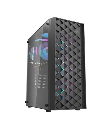Darkflash DK351 computer case (black) + 4 RGB fans