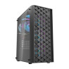 Darkflash DK351 Case Mid-Tower Nero con 4 Ventole RGB
