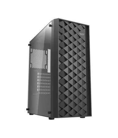Darkflash DK351 computer case (black) + 4 RGB fans