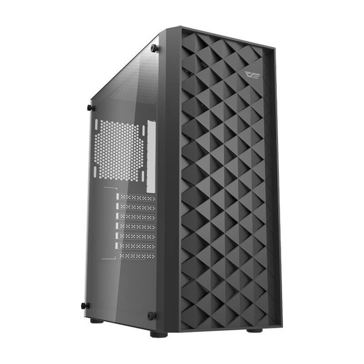Darkflash DK351 Case Mid-Tower Nero con 4 Ventole RGB