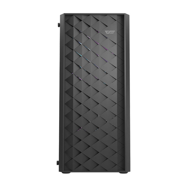 Darkflash DK351 Case Mid-Tower Nero con 4 Ventole RGB