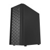 Darkflash DK351 Case Mid-Tower Nero con 4 Ventole RGB