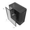 Darkflash DK351 Case Mid-Tower Nero con 4 Ventole RGB