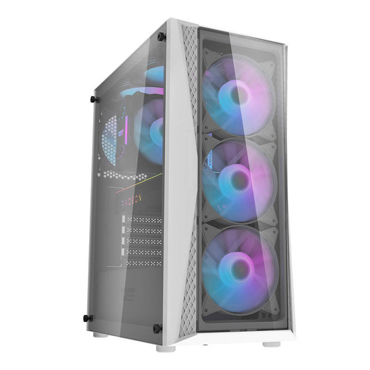 darkFlash DK352 Plus Case Midi Tower Nero con 4 ventole ARGB