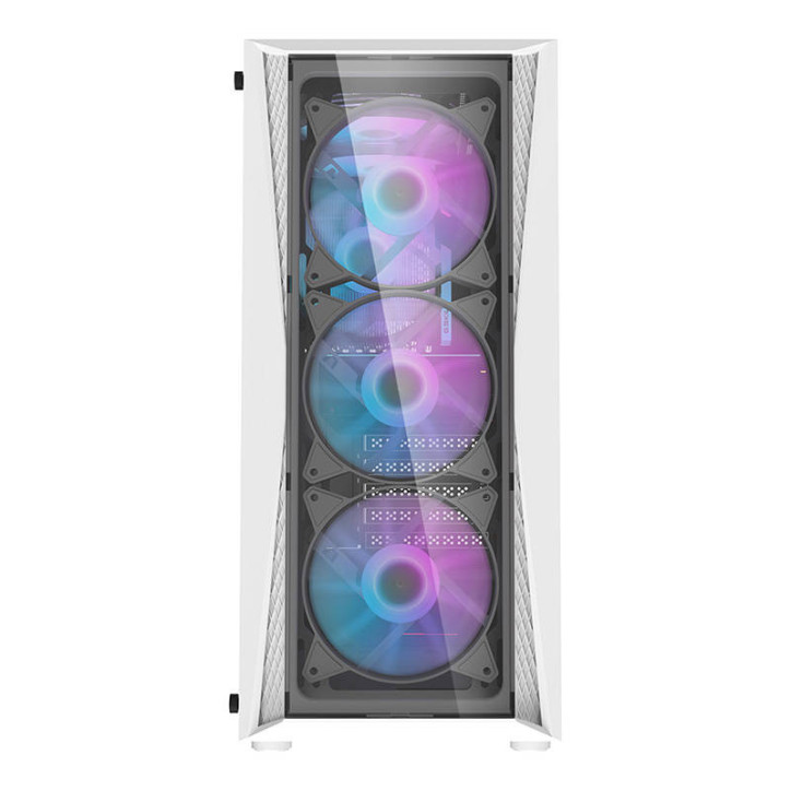 darkFlash DK352 Plus Case Midi Tower Nero con 4 ventole ARGB