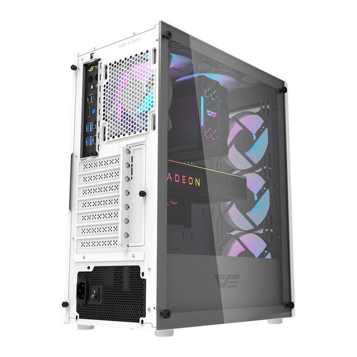 darkFlash DK352 Plus Case Midi Tower Nero con 4 ventole ARGB