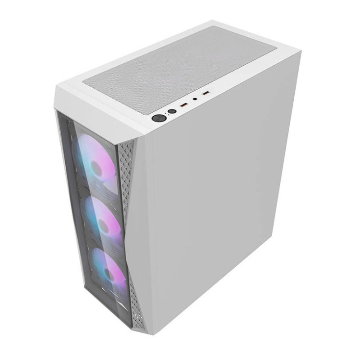 darkFlash DK352 Plus Case Midi Tower Nero con 4 ventole ARGB