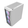 darkFlash DK352 Plus Case Midi Tower Nero con 4 ventole ARGB