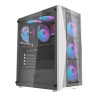 darkFlash DK352 Plus Case Midi Tower Nero con 4 ventole ARGB